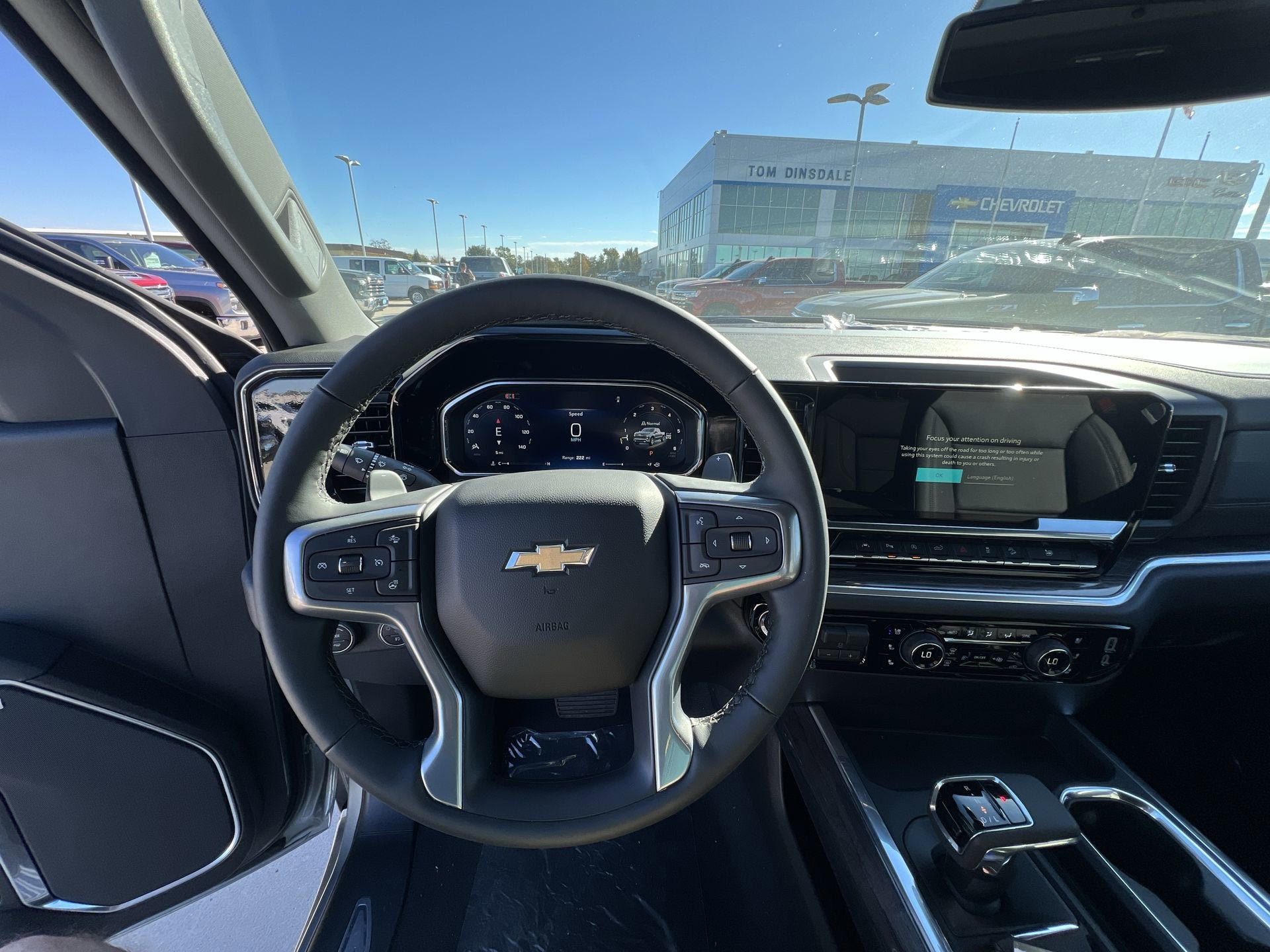 2026 Chevrolet Silverado 1500 LTZ