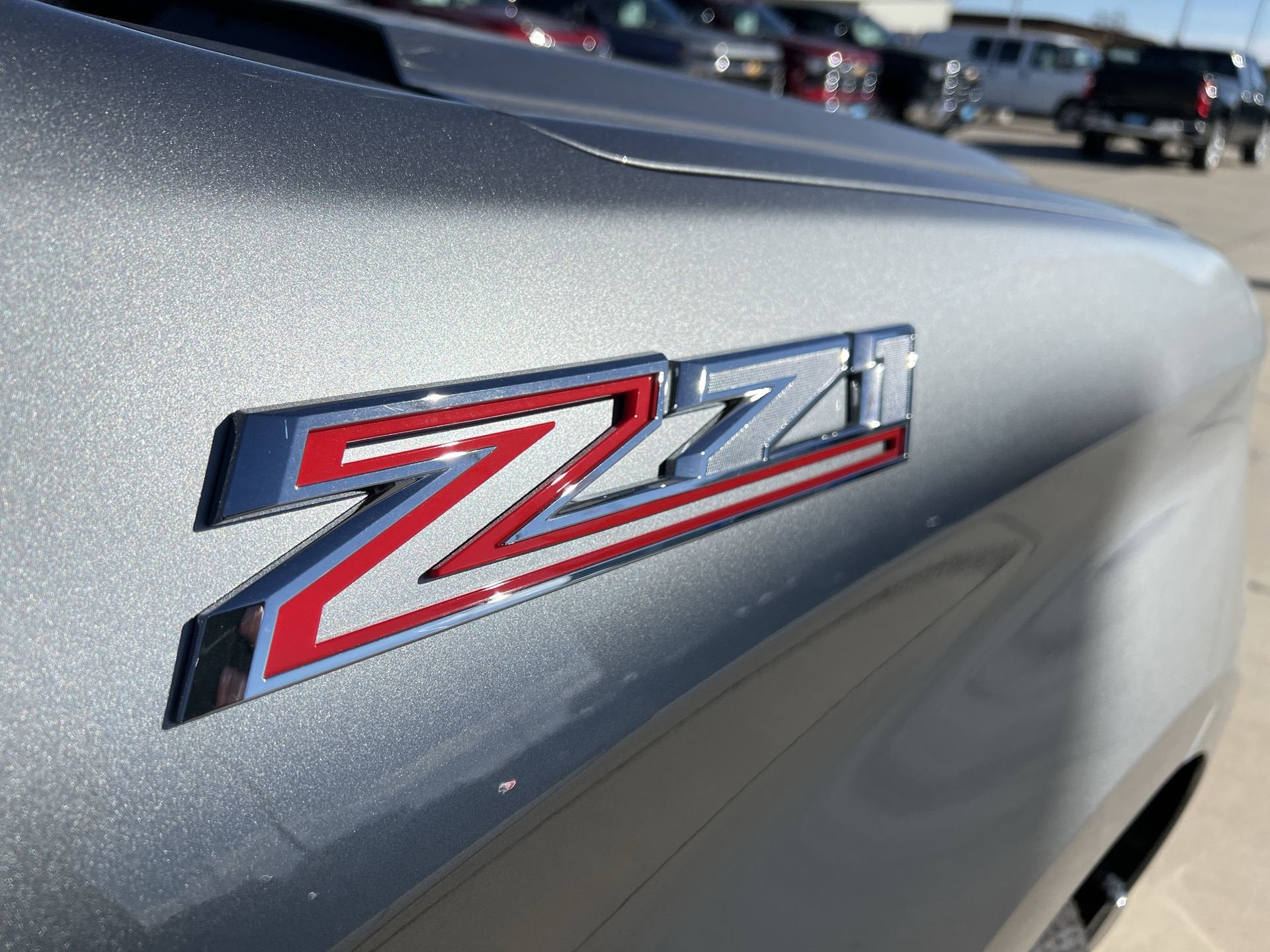 2026 Chevrolet Silverado 1500 LTZ