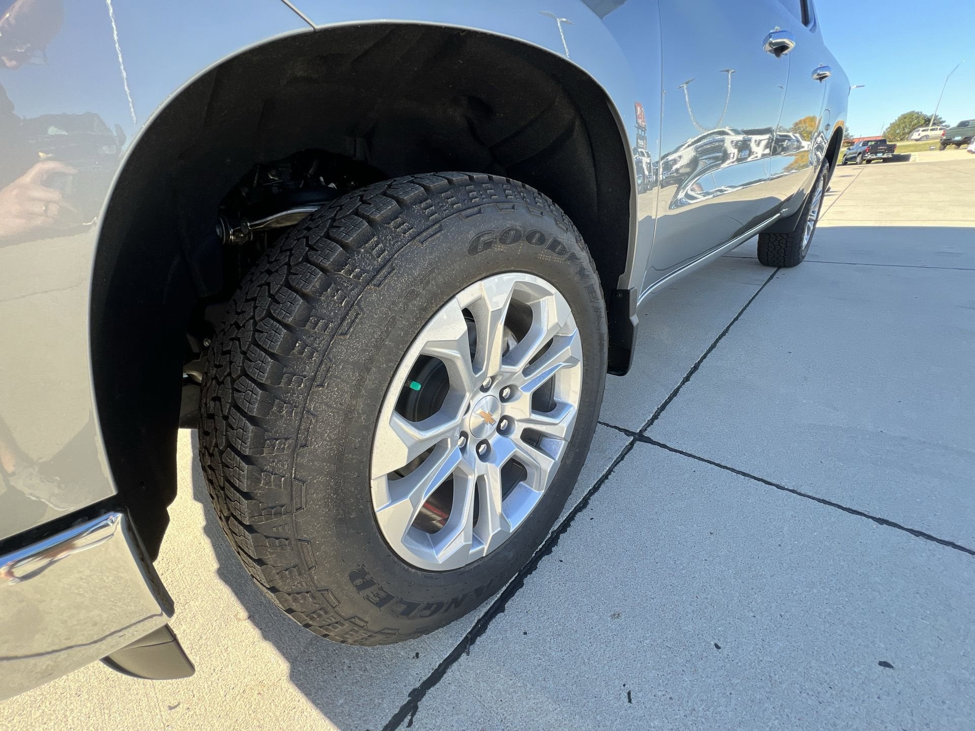 2026 Chevrolet Silverado 1500 LTZ