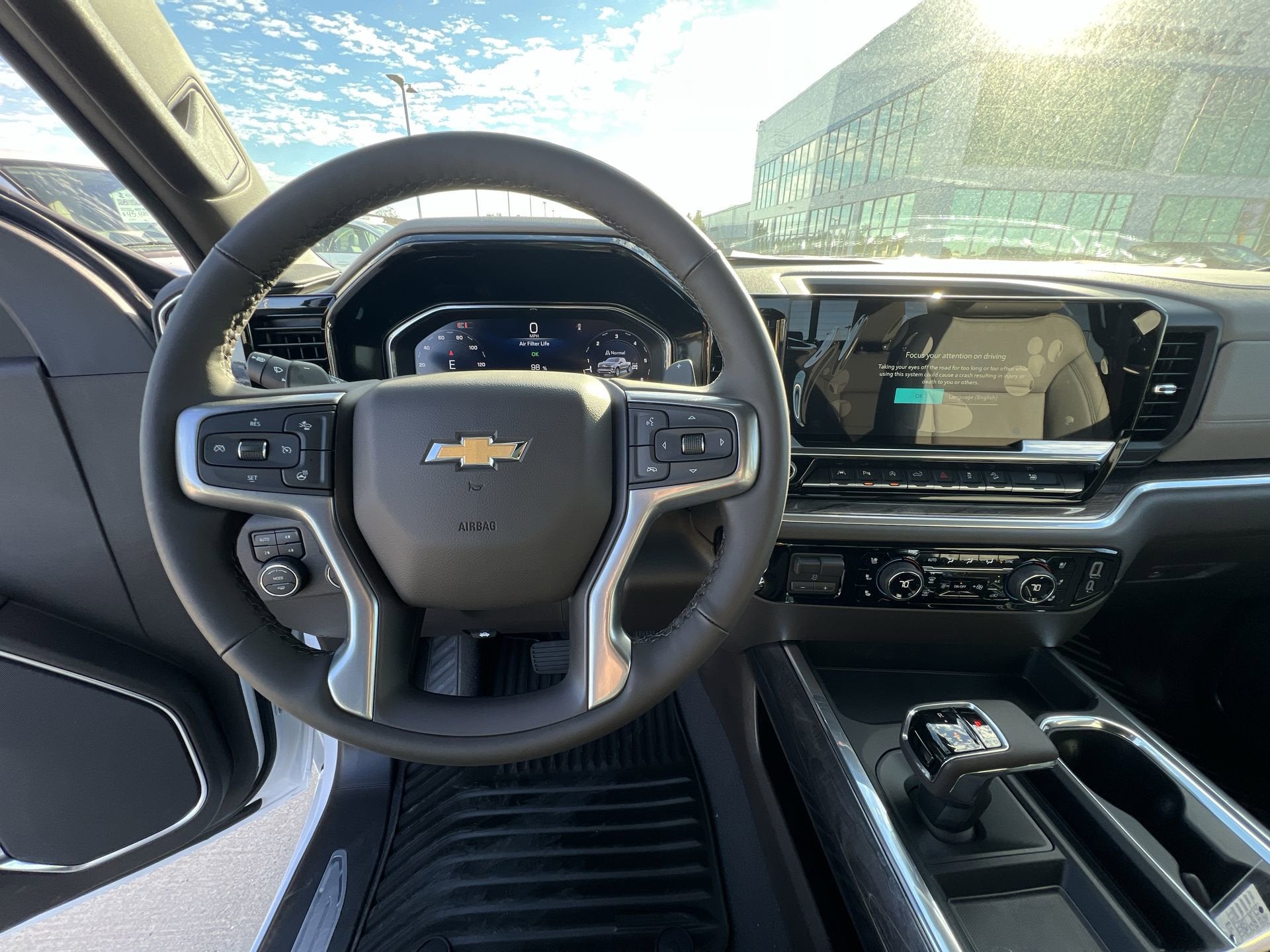 2026 Chevrolet Silverado 1500 LTZ