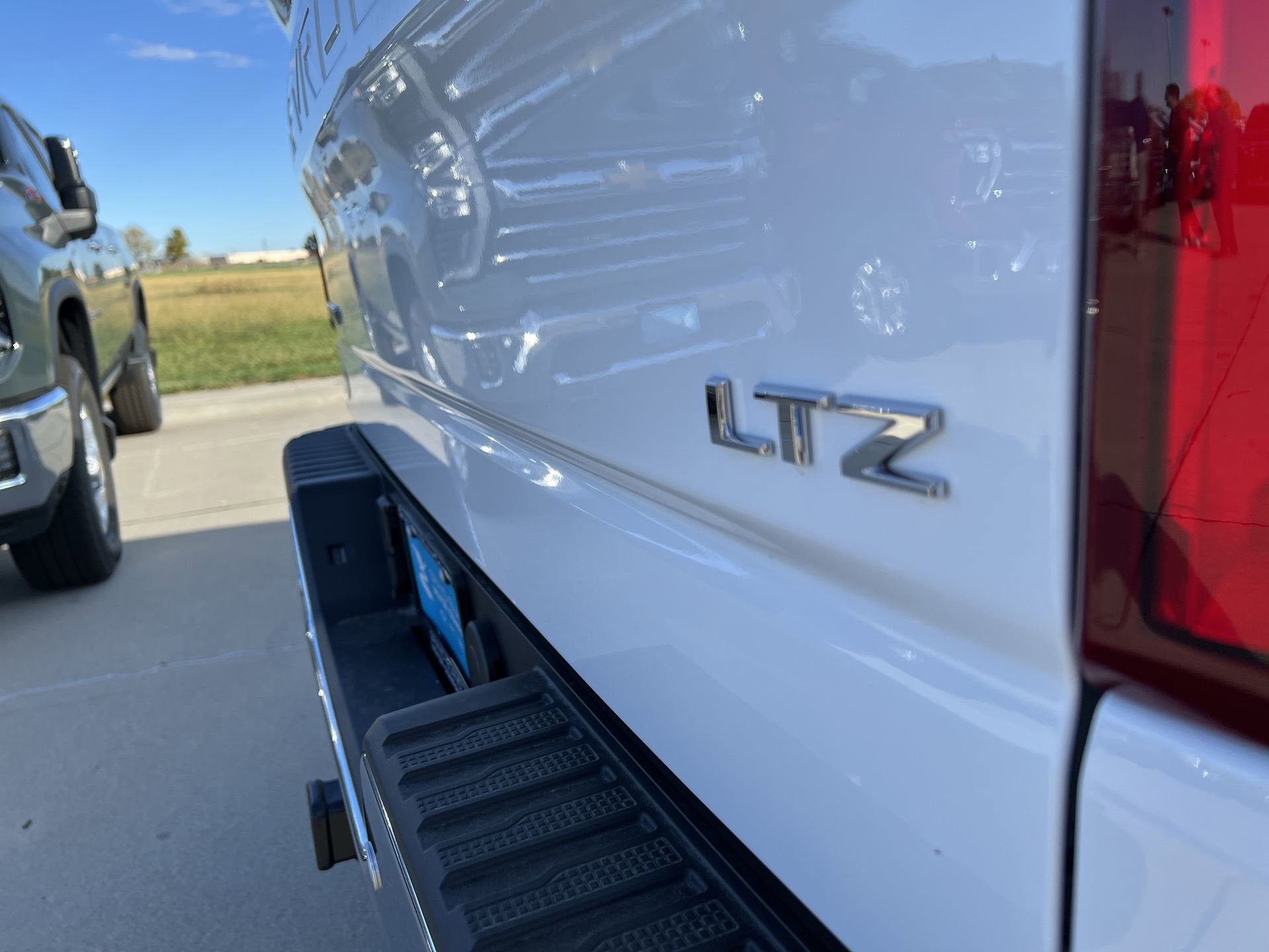2026 Chevrolet Silverado 1500 LTZ