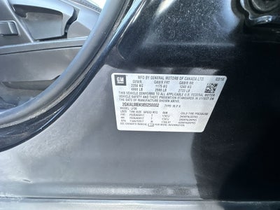 2014 GMC Terrain SLE