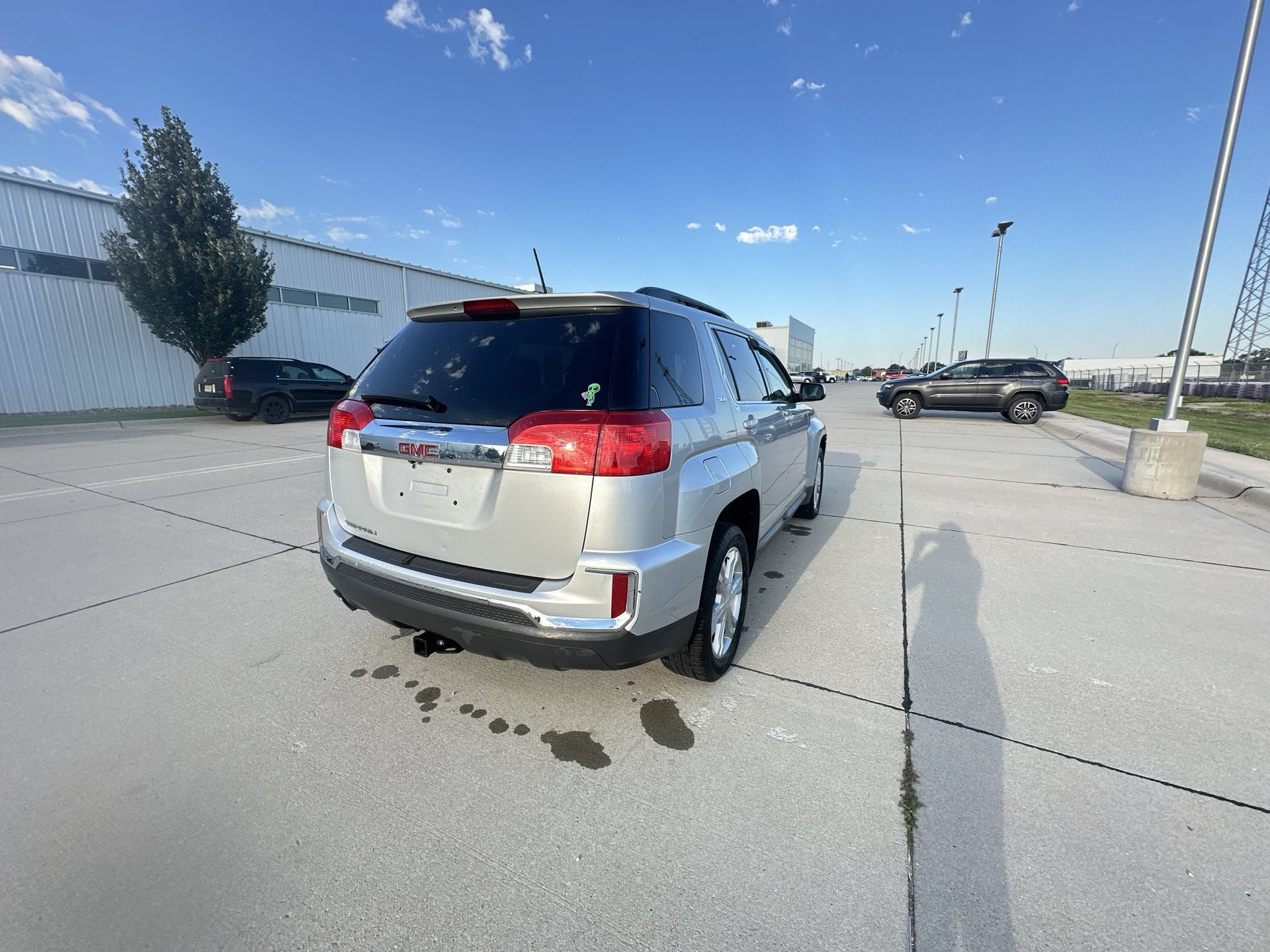2017 GMC Terrain SLE
