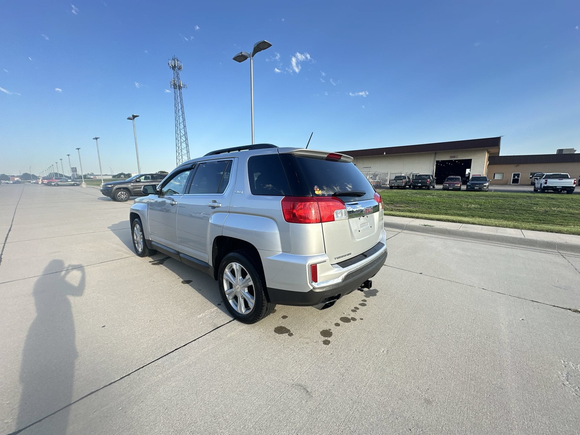 2017 GMC Terrain SLE