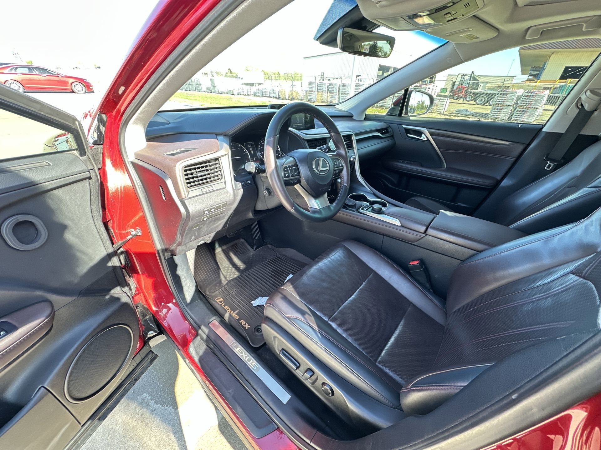 2016 Lexus RX 350 F Sport