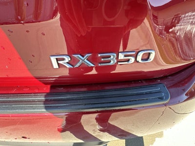2016 Lexus RX 350 F Sport