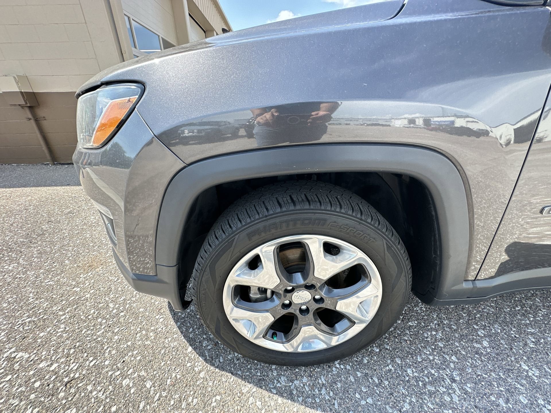 2018 Jeep Compass Limited
