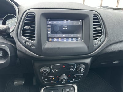 2021 Jeep Compass Latitude 4x4