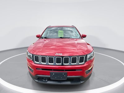 2021 Jeep Compass Latitude 4x4