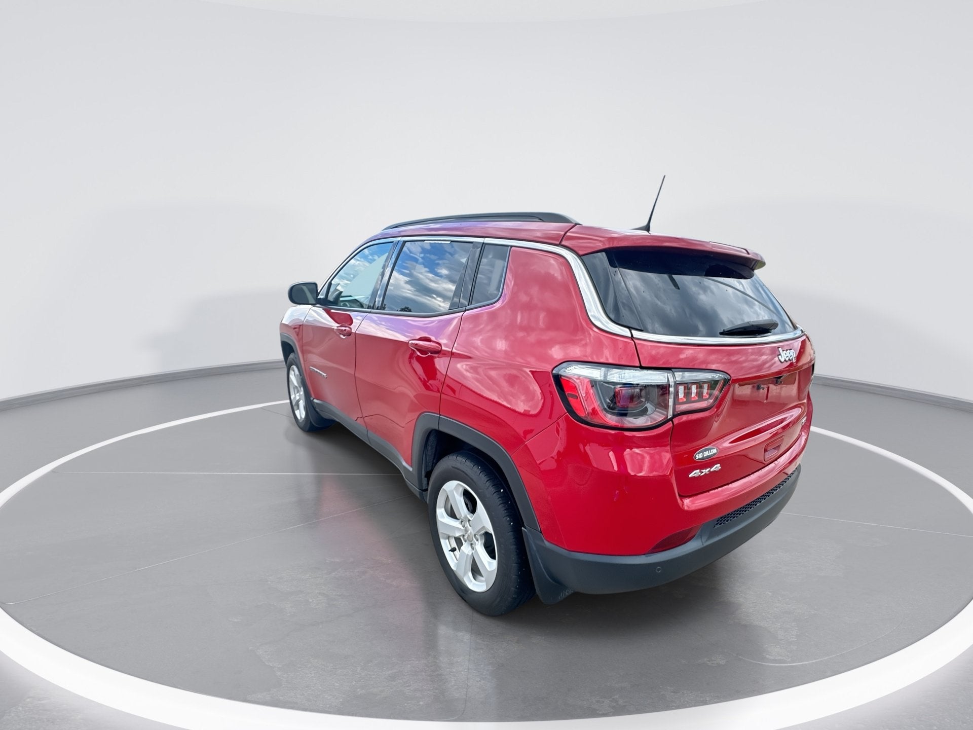 2021 Jeep Compass Latitude 4x4