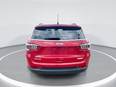 2021 Jeep Compass Latitude 4x4