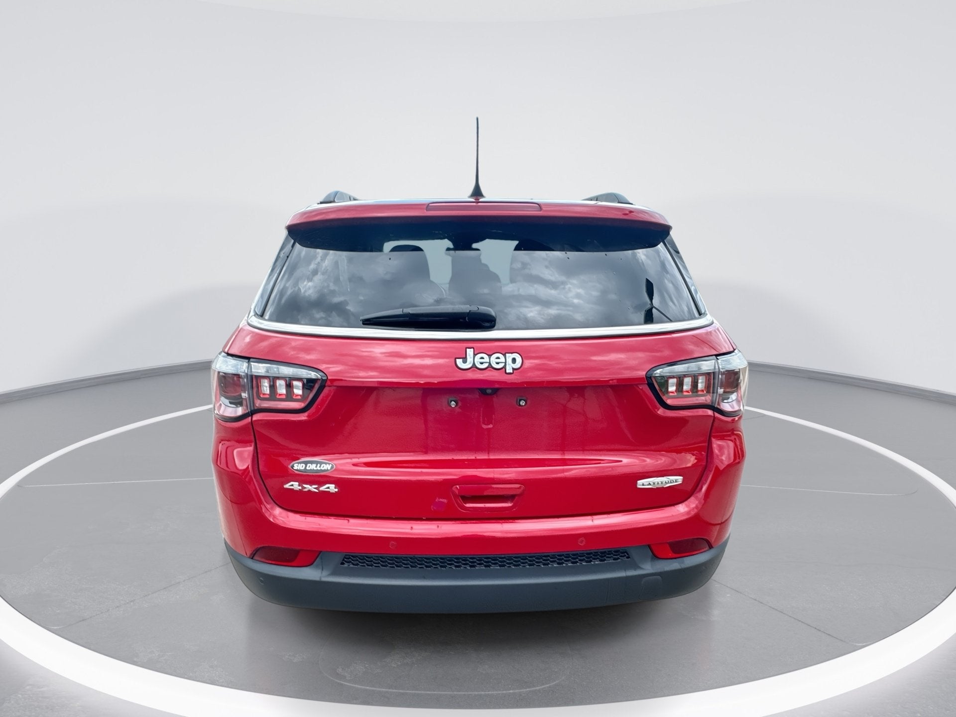 2021 Jeep Compass Latitude 4x4