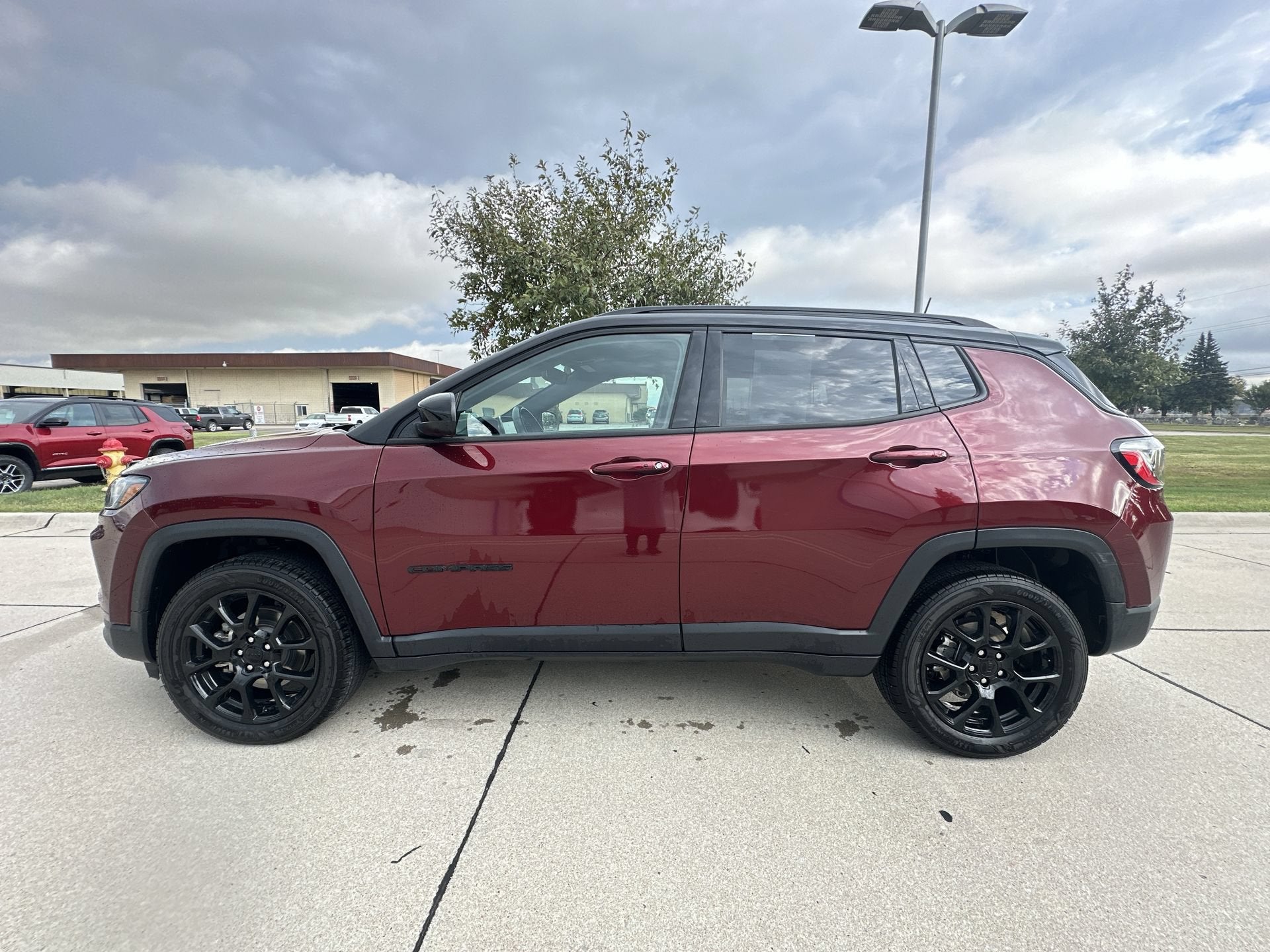 2022 Jeep Compass Altitude