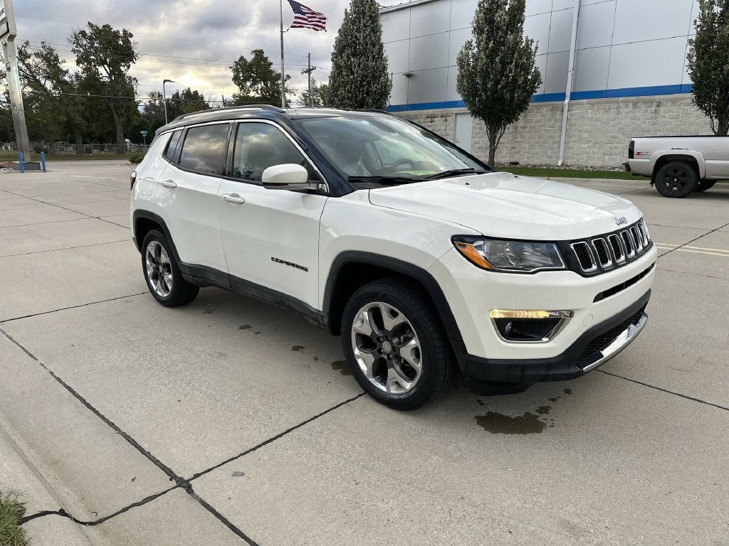 2020 Jeep Compass Limited 4x4