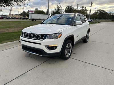 2020 Jeep Compass Limited 4x4