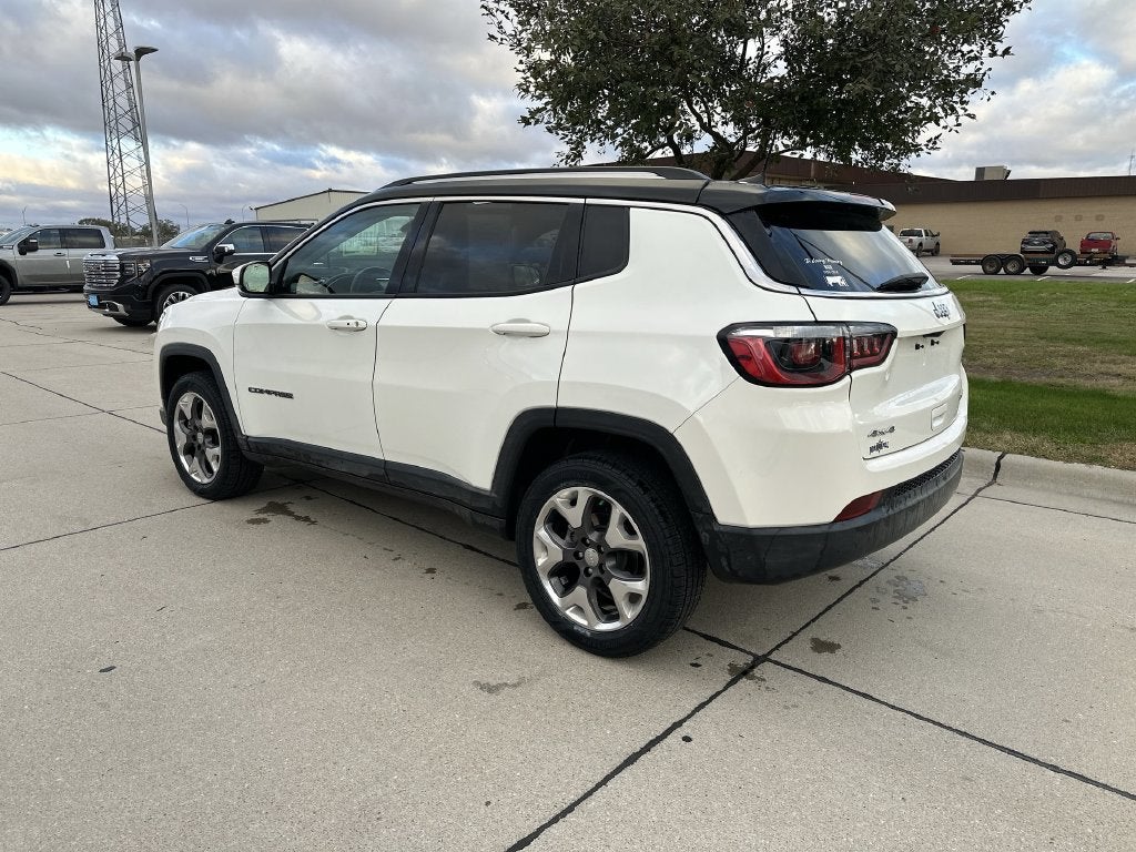 2020 Jeep Compass Limited 4x4