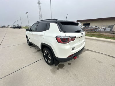 2018 Jeep Compass Trailhawk 4x4