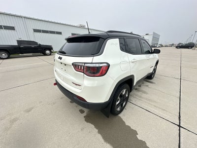 2018 Jeep Compass Trailhawk 4x4