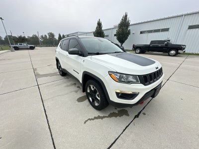 2018 Jeep Compass Trailhawk 4x4
