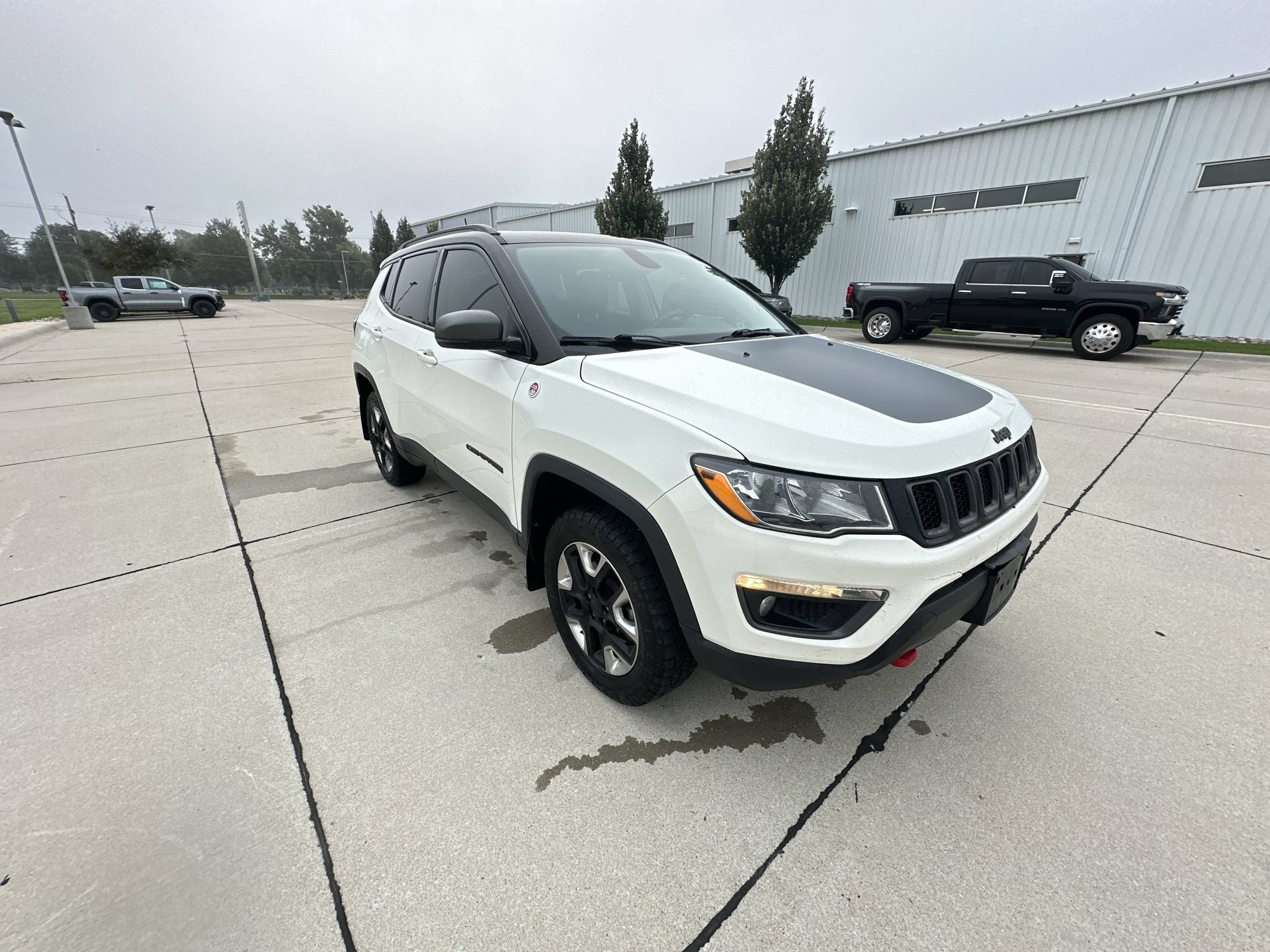 2018 Jeep Compass Trailhawk 4x4