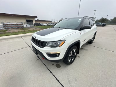 2018 Jeep Compass Trailhawk 4x4