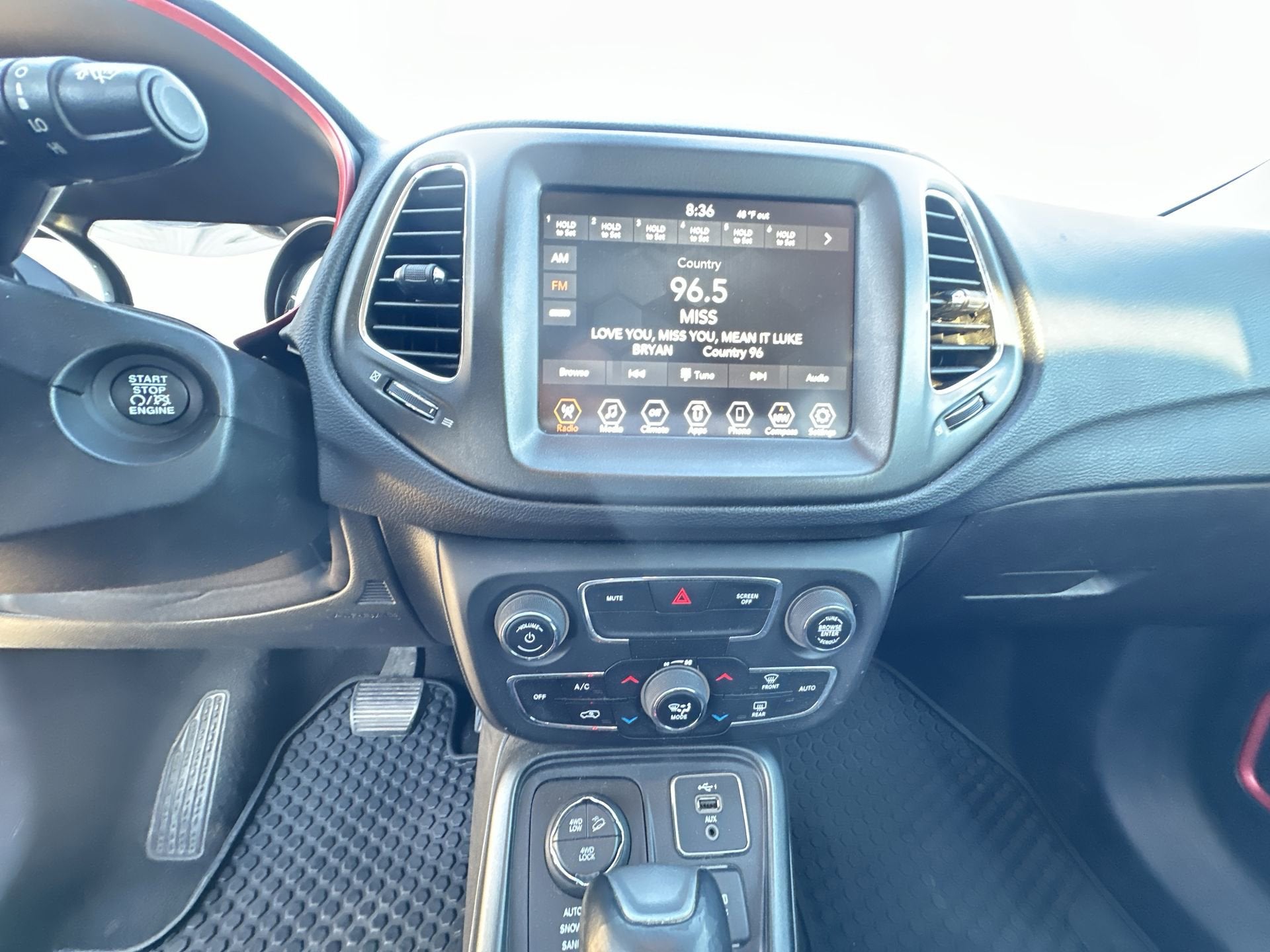 2020 Jeep Compass Trailhawk