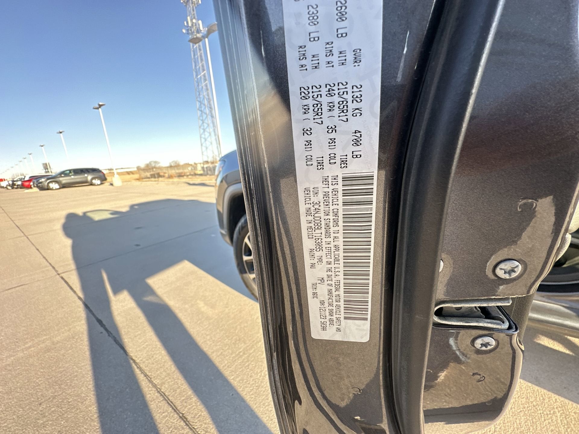 2020 Jeep Compass Trailhawk