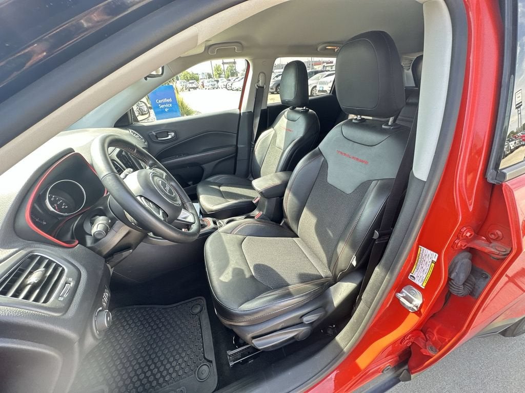 2020 Jeep Compass Trailhawk 4x4