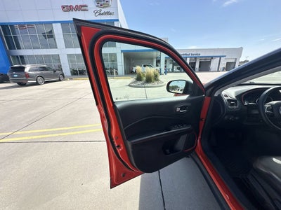 2020 Jeep Compass Trailhawk 4x4