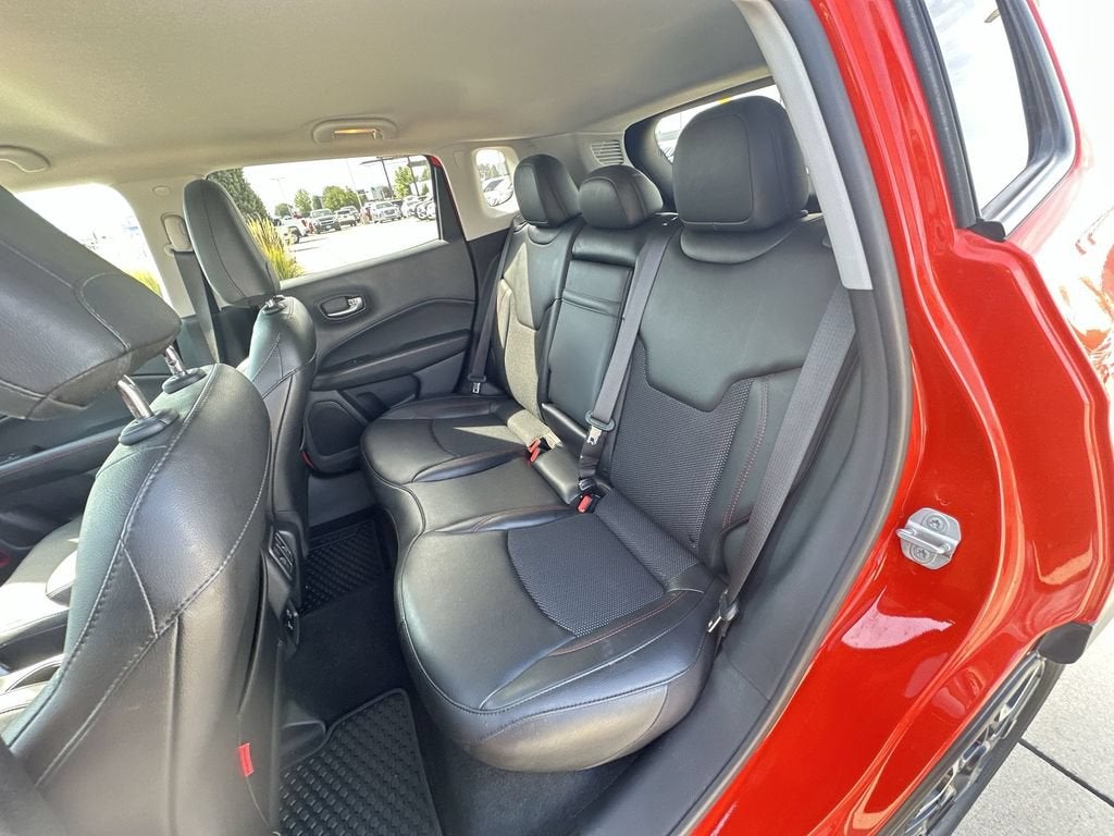 2020 Jeep Compass Trailhawk 4x4