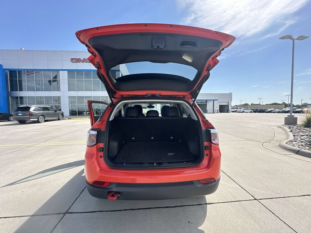 2020 Jeep Compass Trailhawk 4x4