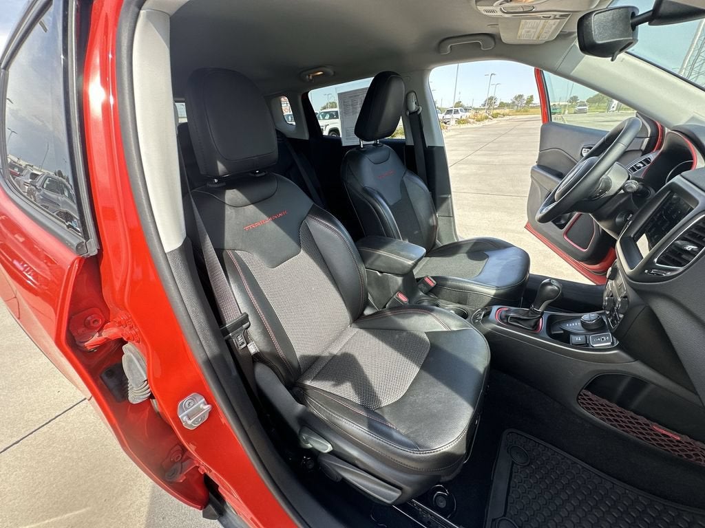 2020 Jeep Compass Trailhawk 4x4