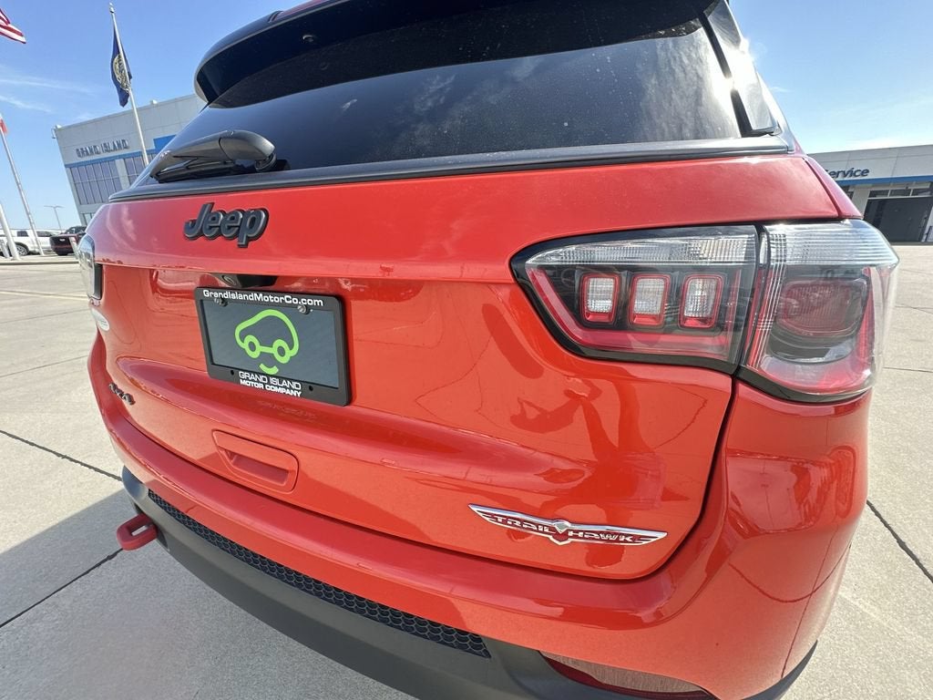 2020 Jeep Compass Trailhawk 4x4