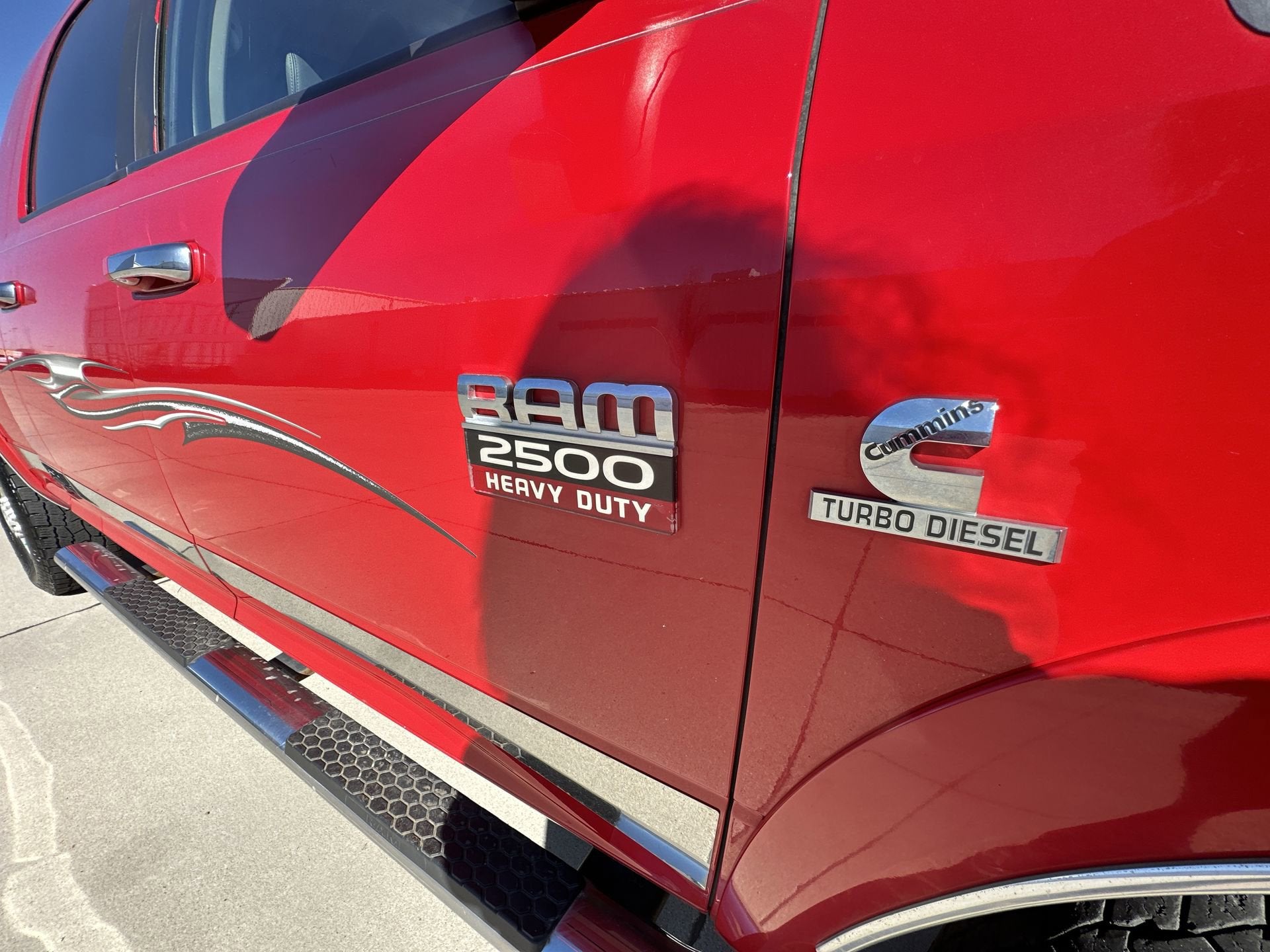 2012 RAM 2500 Laramie