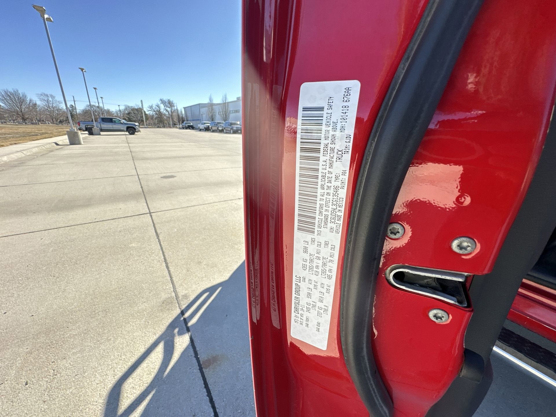 2012 RAM 2500 Laramie