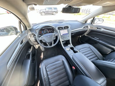 2020 Ford Fusion SEL
