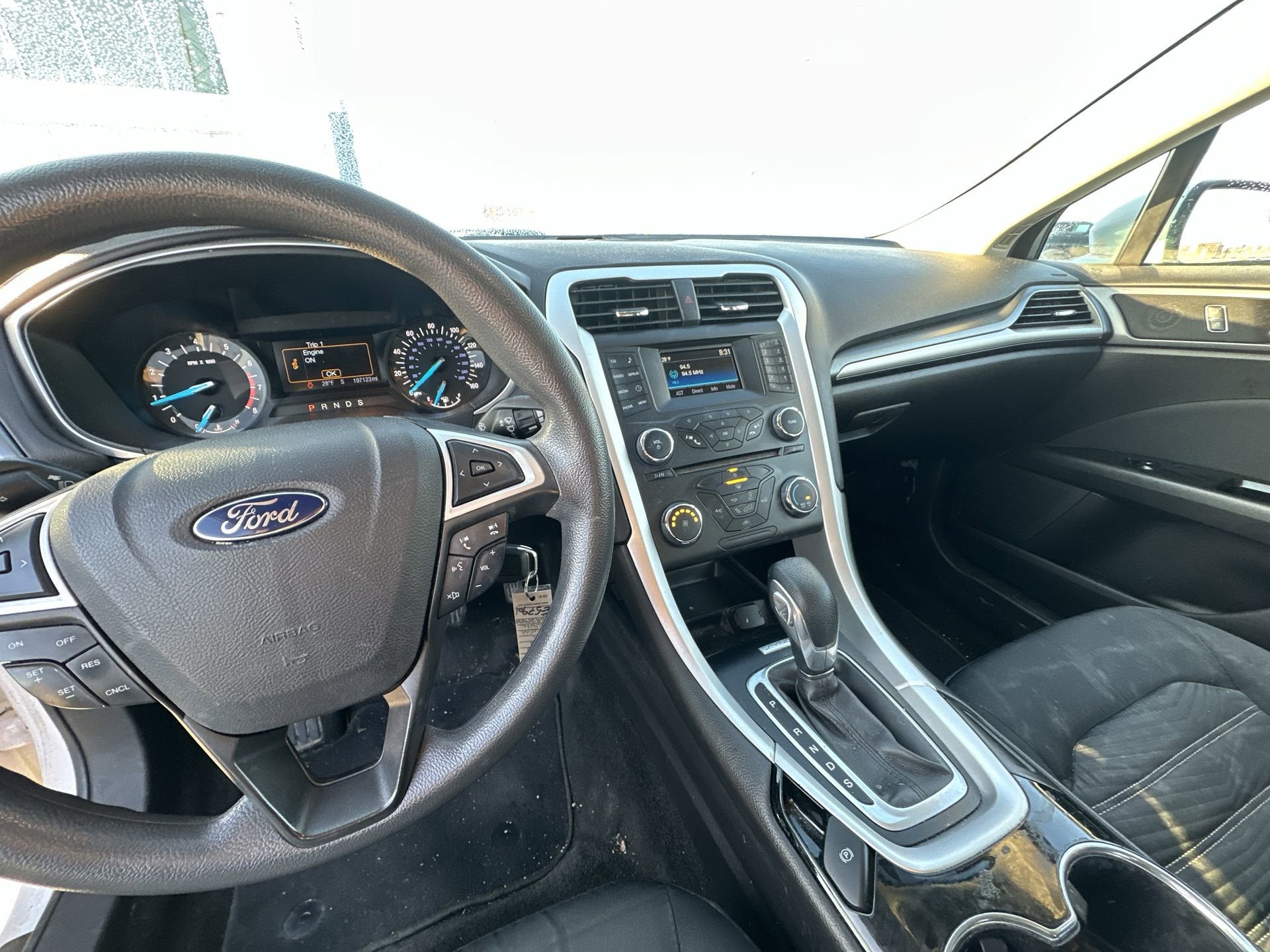 2016 Ford Fusion SE