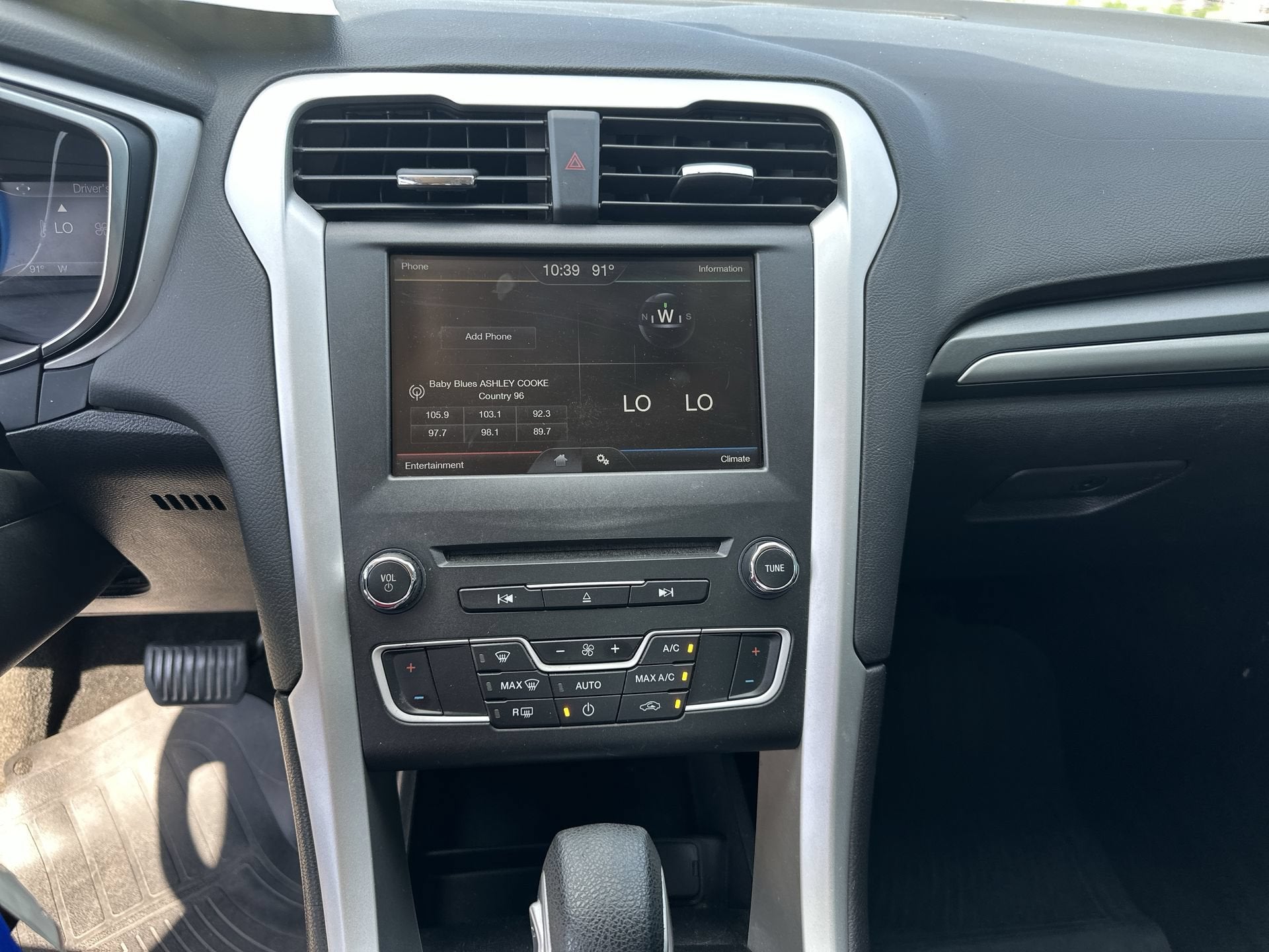 2016 Ford Fusion SE