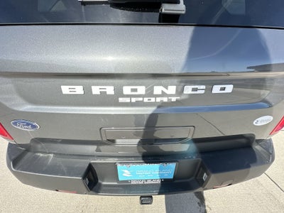 2024 Ford Bronco Sport Heritage