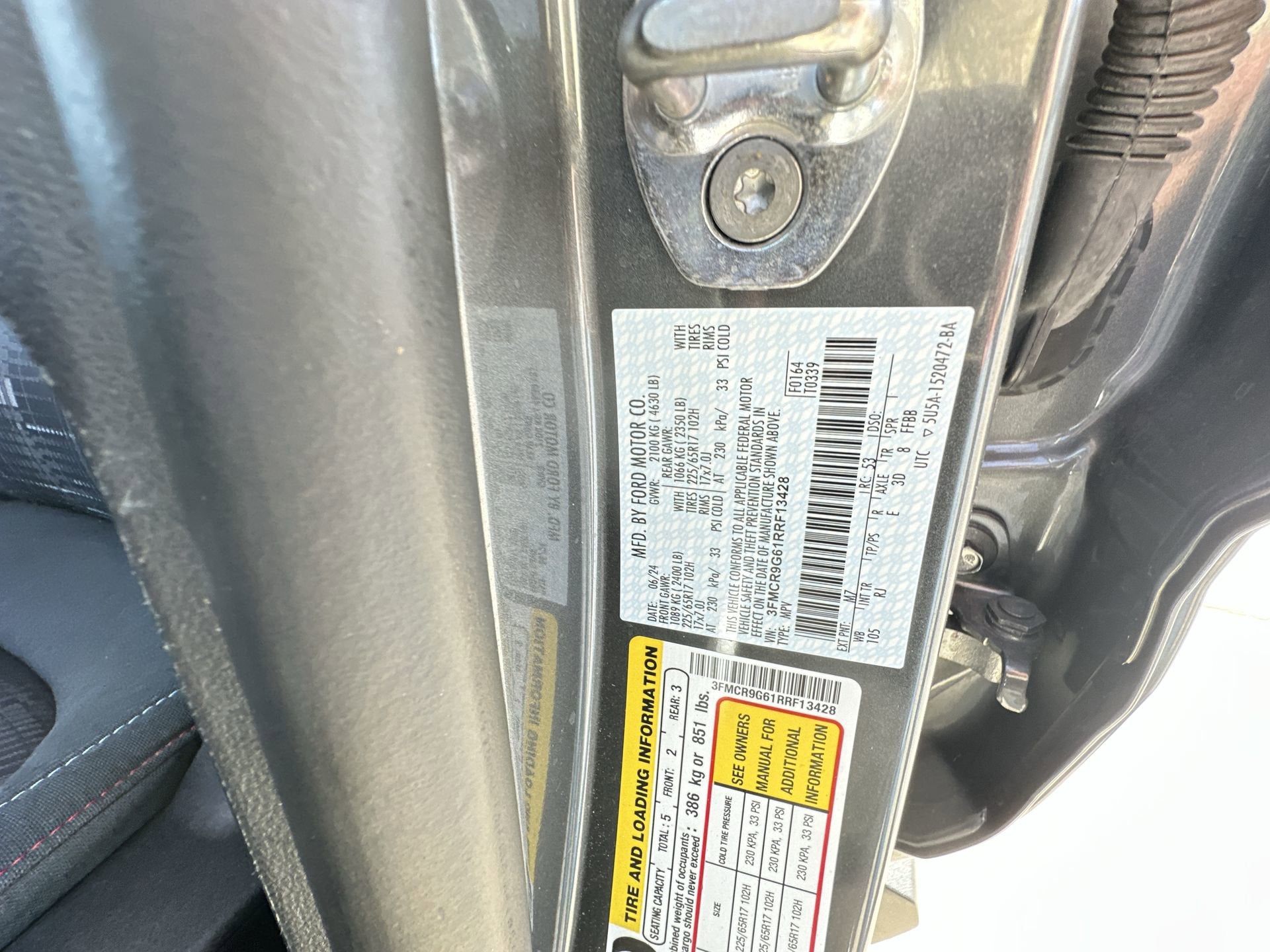 2024 Ford Bronco Sport Heritage