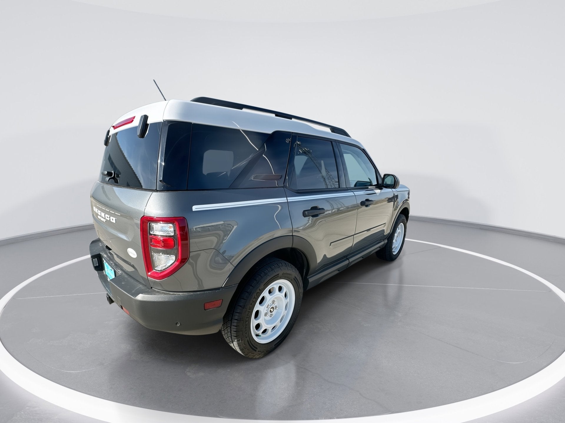 2024 Ford Bronco Sport Heritage