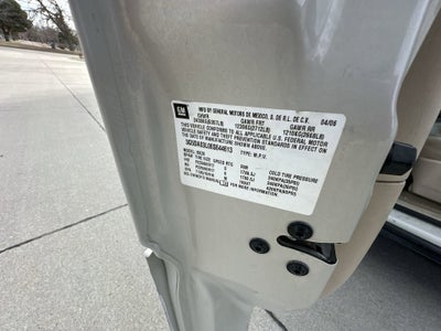 2006 Buick Rendezvous 4DR FWD