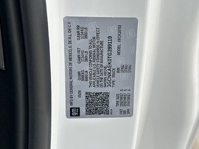 2026 Chevrolet Silverado 1500 WT