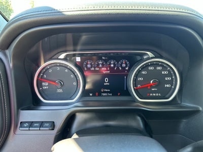 2019 Chevrolet Silverado 1500 LTZ