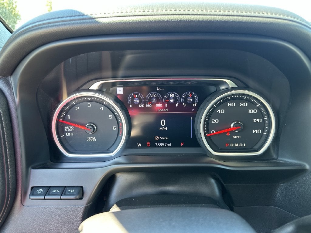 2019 Chevrolet Silverado 1500 LTZ