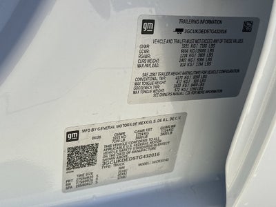 2026 Chevrolet Silverado 1500 LT