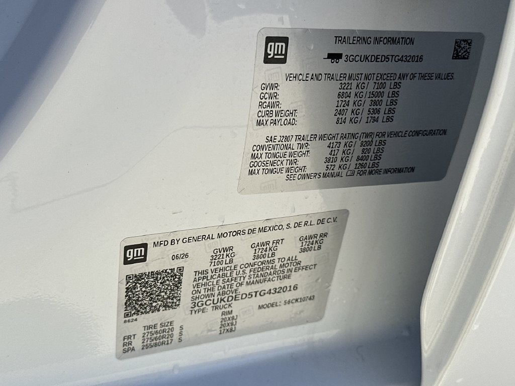 2026 Chevrolet Silverado 1500 LT