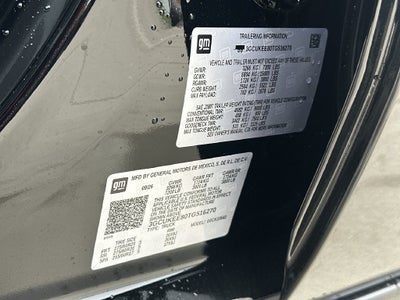 2026 Chevrolet Silverado 1500 RST