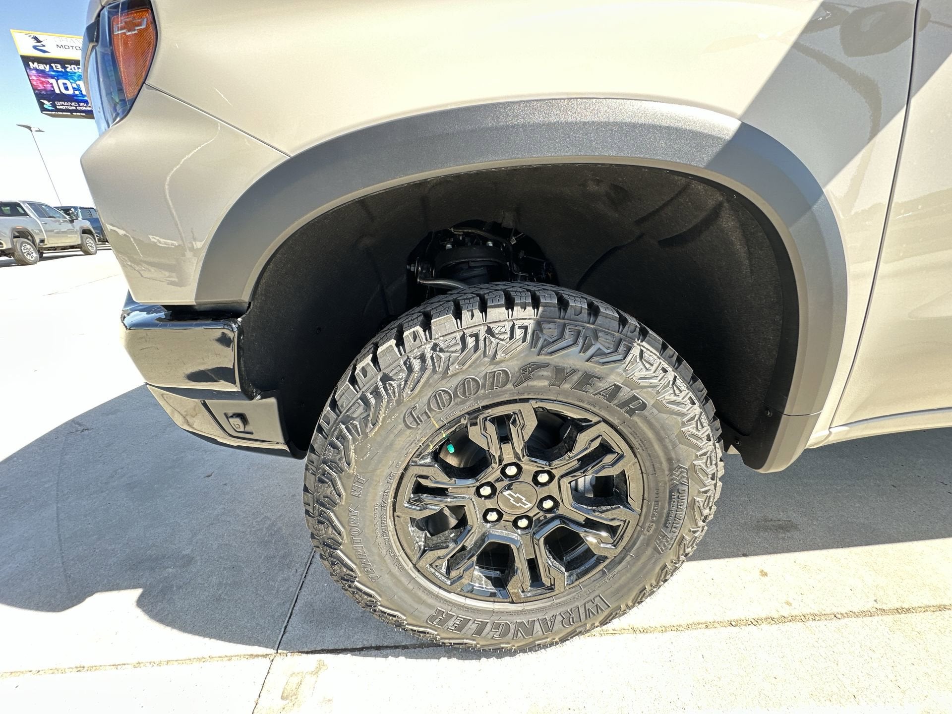 2026 Chevrolet Silverado 1500 ZR2