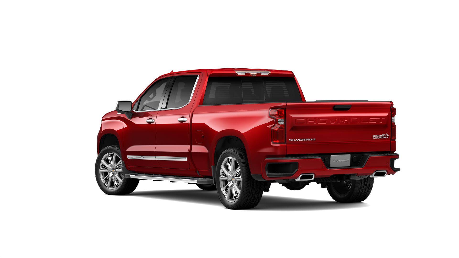 2026 Chevrolet Silverado 1500 High Country